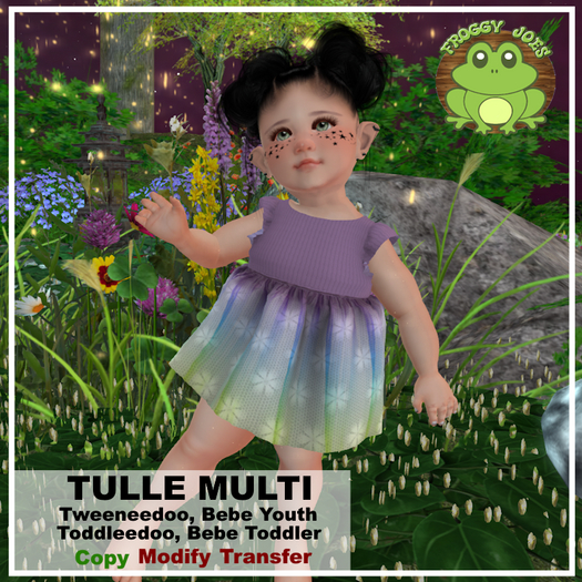 :FroggyJoes: Tulle Multi