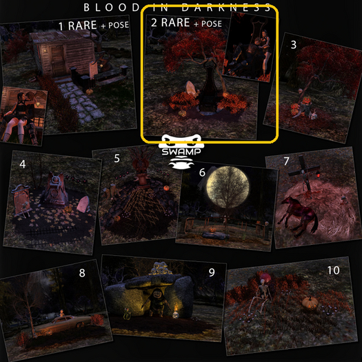 02 - {SWP} Blood In The Darkness RARE