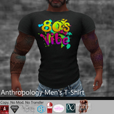 80's Vibe Men's T-Shirt (MNTL)