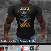 80's Rock 01 Men's T-Shirt (MNTL)