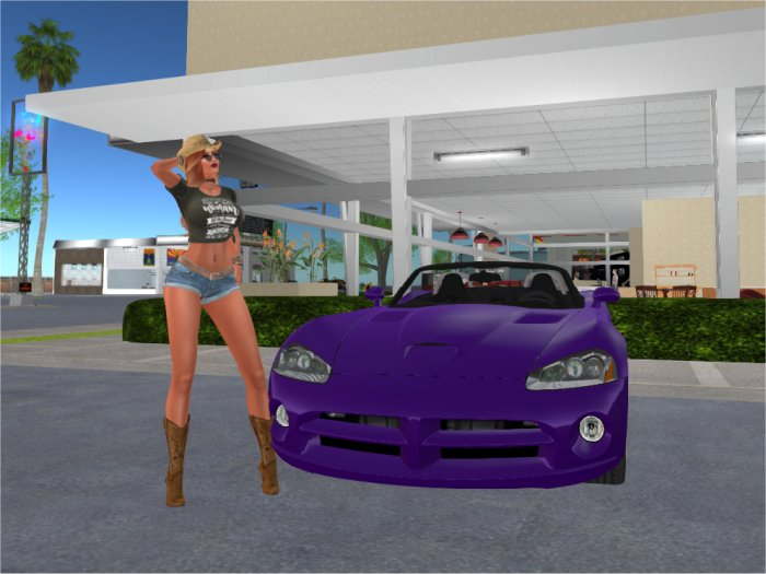 03' Viper SRT-10 Road Racer {Deep Purple}