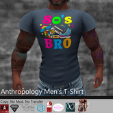 80's Bro Men's T-Shirt (MNTL)