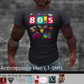 80's  Men's T-Shirt (MNTL)