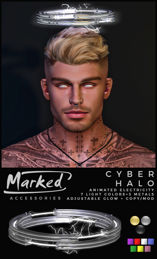 MARKED - Cyber Halo