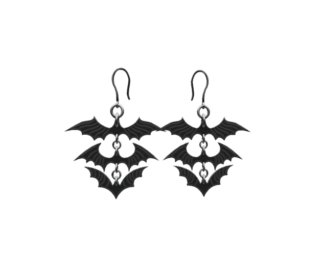 REVOLUTION - Bat Earrings