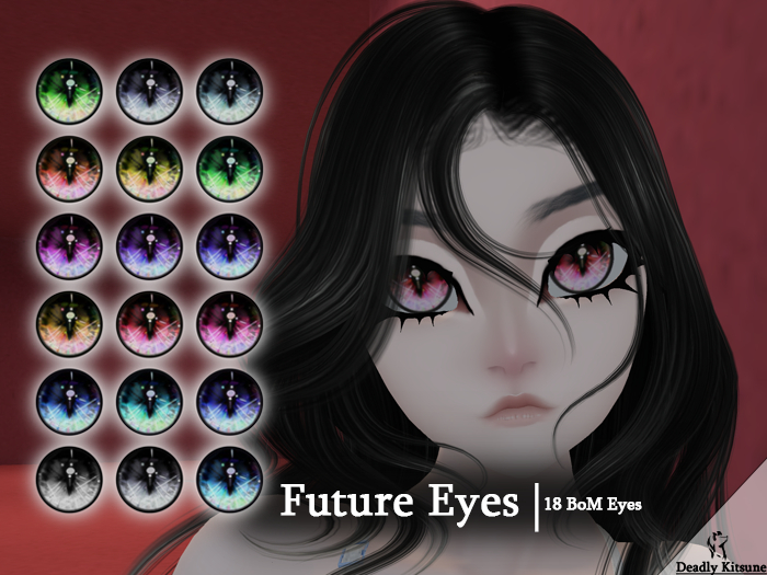 K R E E P: [Project Ghost] Akui / Nymph - Future Eyes