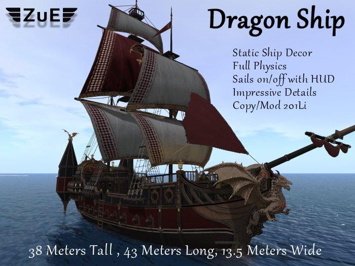 ::ZuE:: Dragon Ship