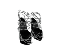 REVOLUTION - Barb Shoes (Black)