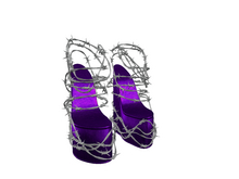 REVOLUTION - Barb Shoes (Purple)