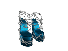 REVOLUTION - Barb Shoes (Teal)