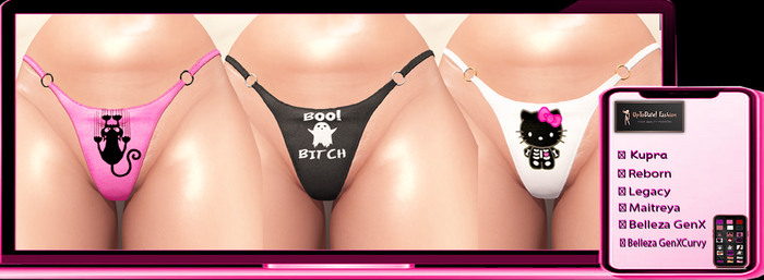 UpToDate!-"BooBish" panties