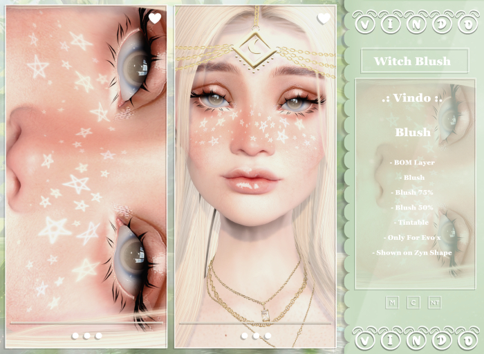 .: Vindo :. Witch Blush Gift