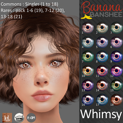 Banana Banshee – Whimsy Eyes #6