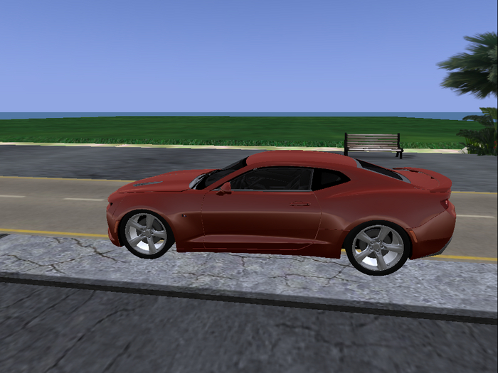 2016 Camaro ss Lipstick[Boxed]