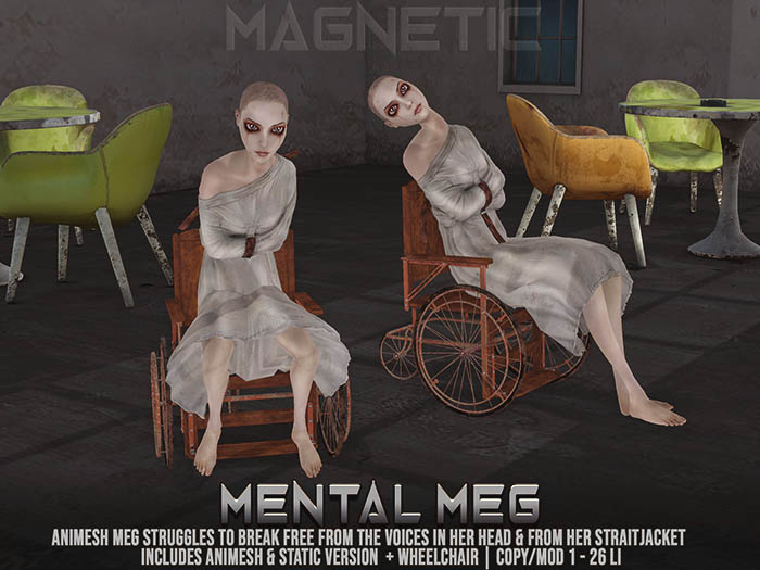 Magnetic - Mental Meg