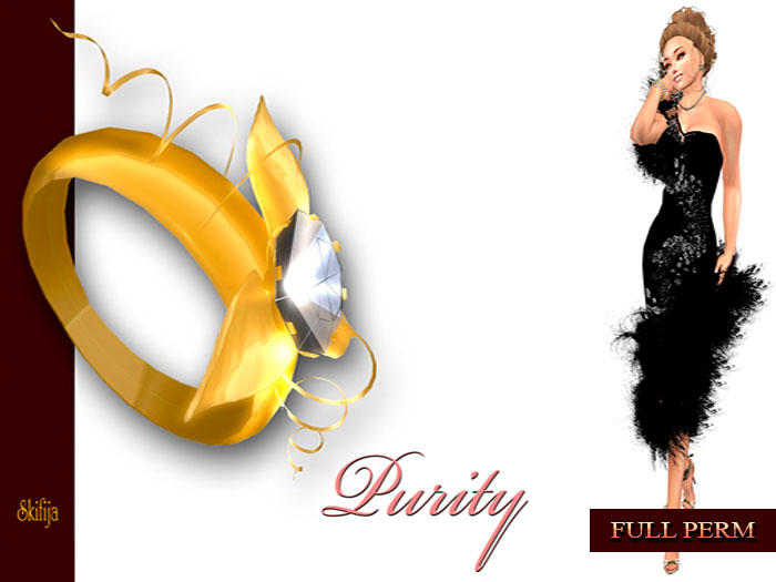 !Skifija J Ring "Purity" FULL PERM