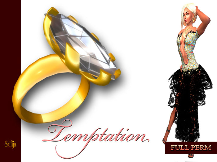 !Skifija J Ring "Temptation" FULL PERM