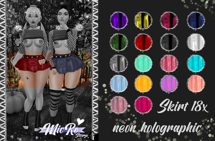 - MicRo - Ella Skirt\ Belt Fatpack 18x