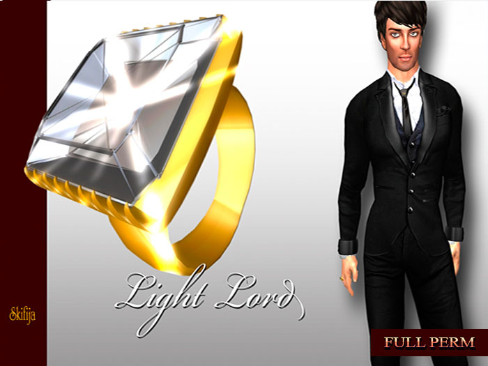 !Skifija J Ring "Light Lord" FULL PERM