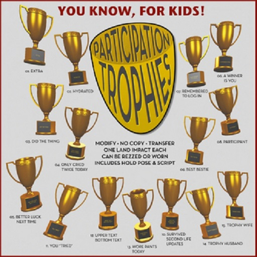 07. [YKFK] Participation Trophy - Logged In (Add or Rez)