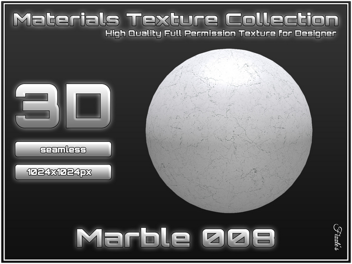 *Fizzle's* Texture - Marble 008