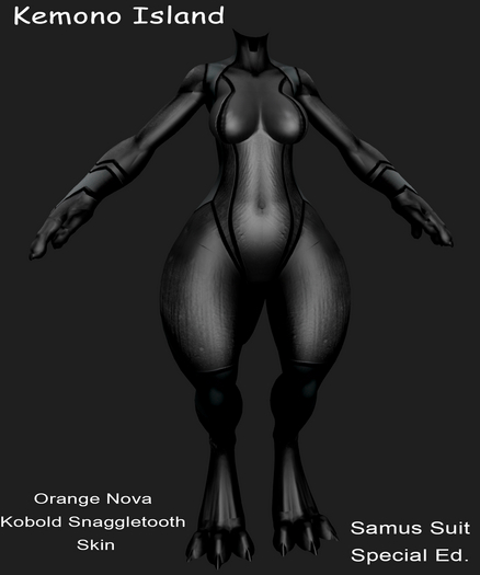 Kemono Island - Kobold Snaggletooth Samus Suit Special Ed. Update 2023