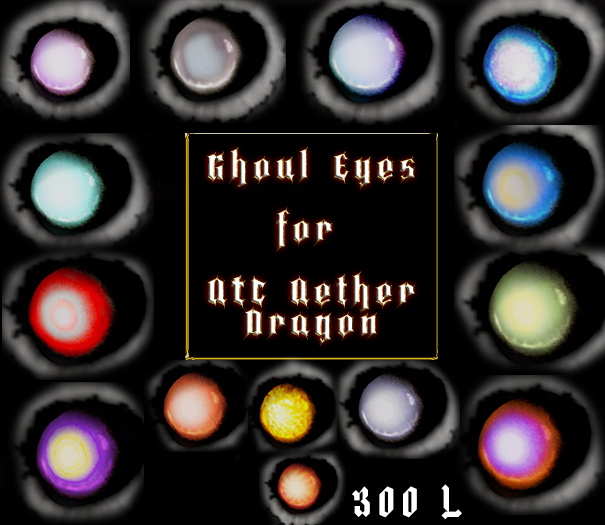 [Upirium] Ghoul Eyes for Aether Drake