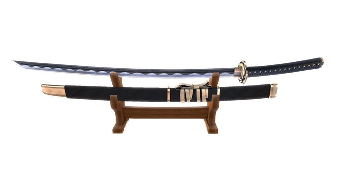 1. BAMSE : Bushido - Dragon Katana RARE