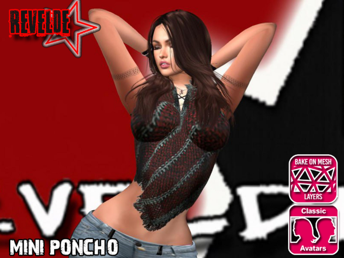 BOLSA REVELDE MINIPONCHO