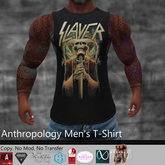 Slayer Concert Shirt Men's T-Shirt (MATL)