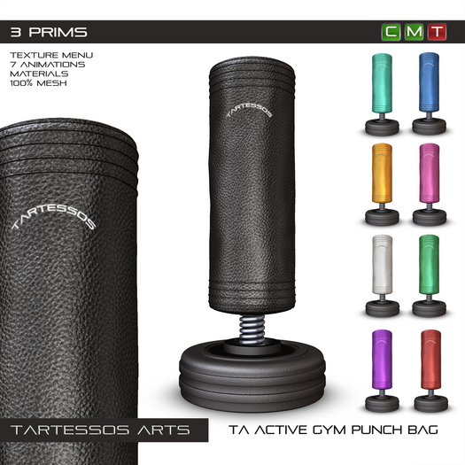 ::TA Active Gym Punch Bag