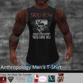 Skid Row Concert Shirt Men's T-Shirt (MATL)