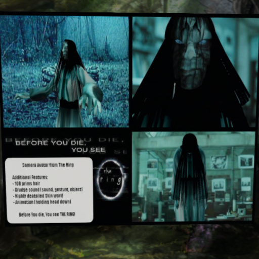 Second Life Marketplace The Ring HAPPY HALLOWEEN