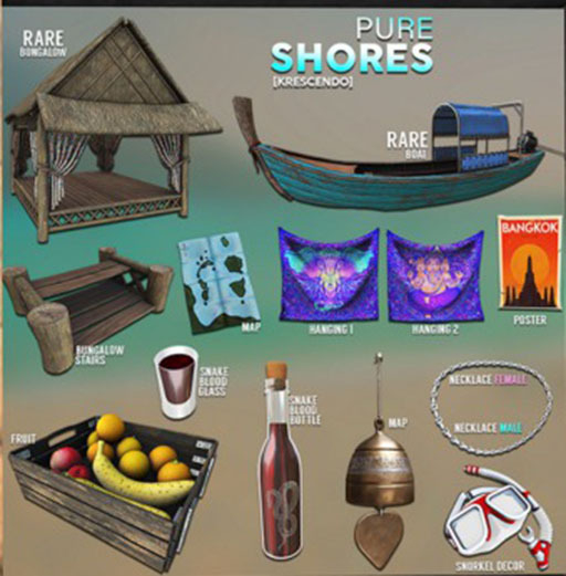 [Kres] Pure Shores - Map