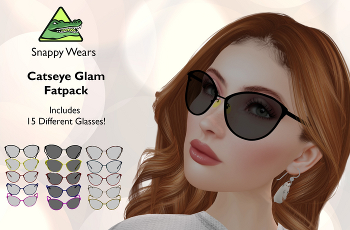 Snappy // Catseye Glam (Full Rim) Fatpack
