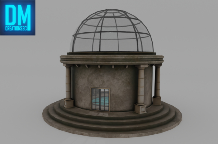 Roman Spa Full Perm Mesh