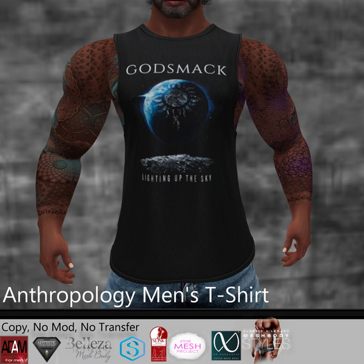 Godsmack Concert Shirt Men's T-Shirt (MATL)