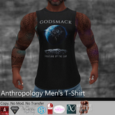 Godsmack Concert Shirt Men's T-Shirt (MATL)