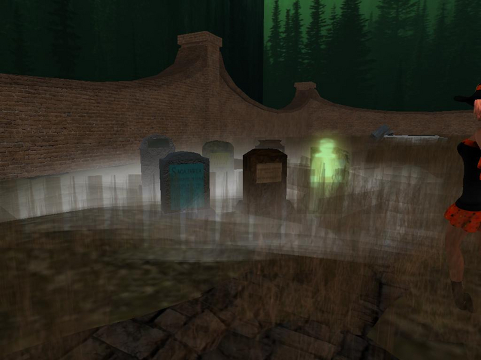 TOMBSTONES, GHOST CHILDREN