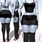 Black Outfit Legacy Petite