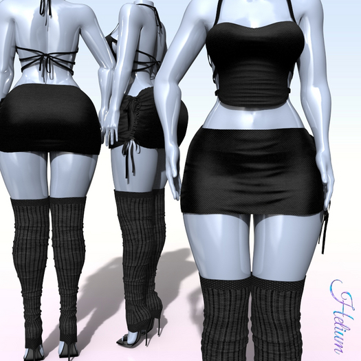 Black Outfit Maitreya