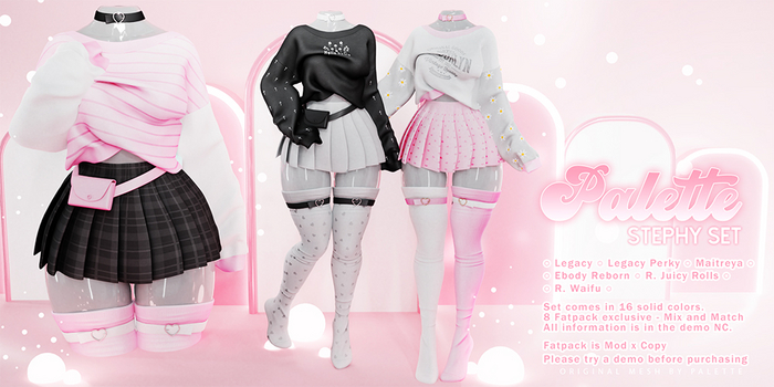 Palette - Stephy Socks [Fatpack]