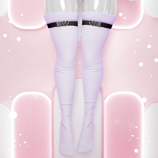 Palette - Stephy Socks [Purple]