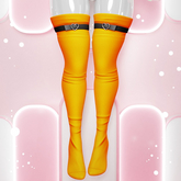 Palette - Stephy Socks [Orange]