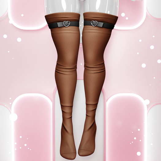 Palette - Stephy Socks [Brown]