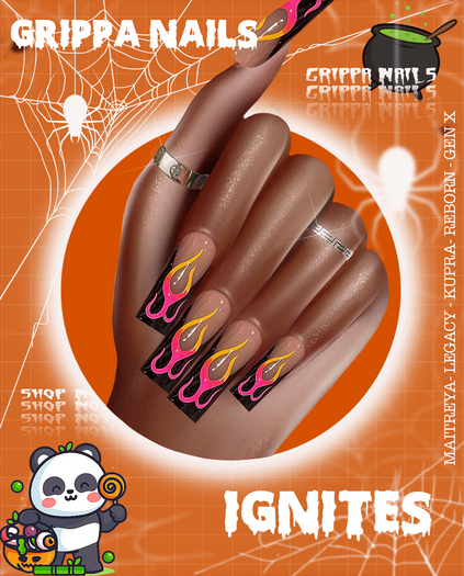 Grippa Midi:: Ignites Set