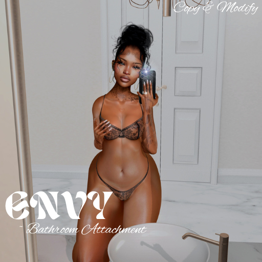 Envy- Bathroom Attachment