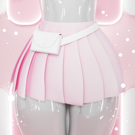Palette - Stephy Skirt [Peach]