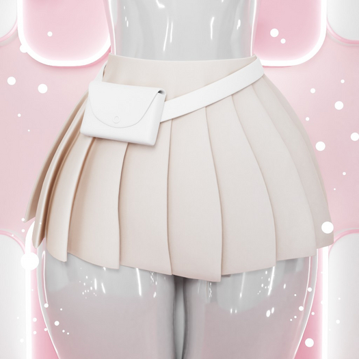 Palette - Stephy Skirt [Nude]