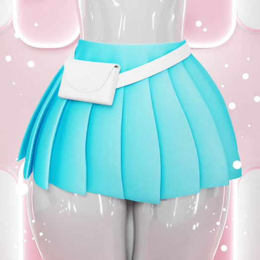 Palette - Stephy Skirt [Blue]